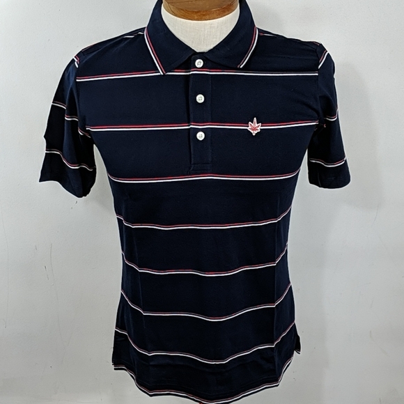 NWT Boast Jersey Striped Shirt Size Small - Picture 3 of 8